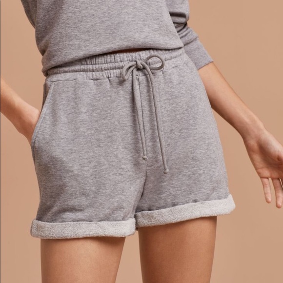 Aritzia Pants - ARITZIA *Black* Pacquet Lounge Shorts